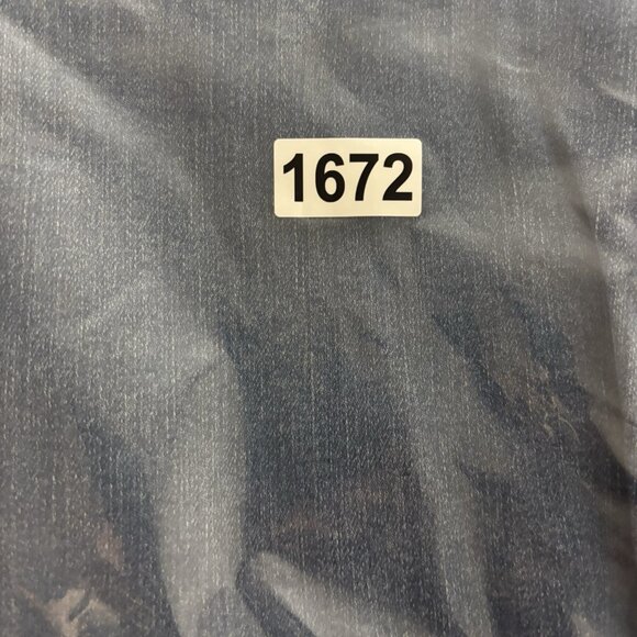 Judy Blue Bootcut Jeans Destroyed Plaid Light Wash Women’s Size 16W - Picture 12 of 12